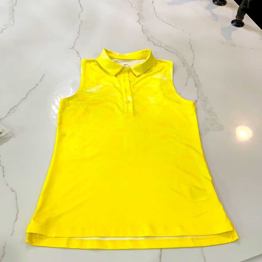 Nike DRI-FIT Golf Polo NWOT